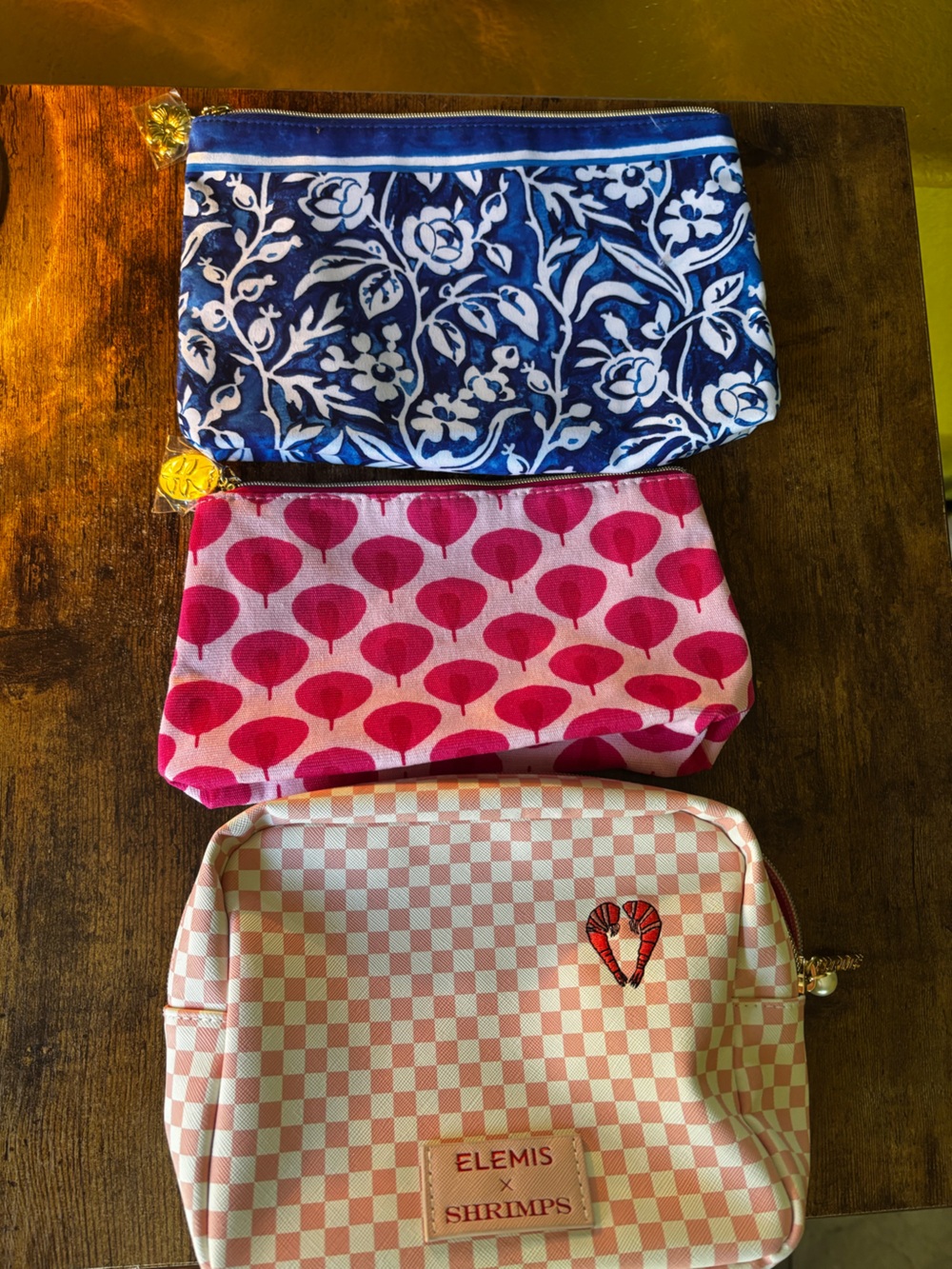 Estee Lauder and ELEMIS Cosmetic Pouch bundle